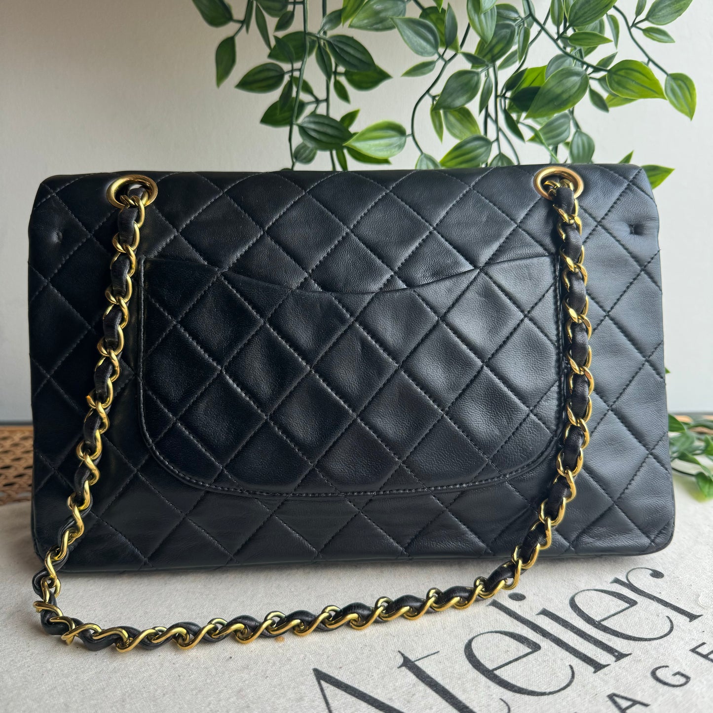 Chanel 1991 Classic Double Flap Medium