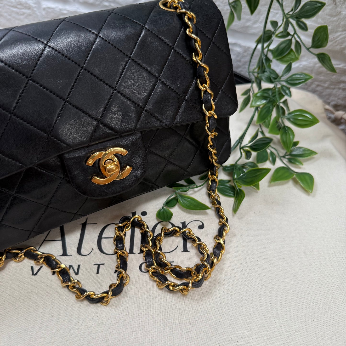 Chanel 1989 Classic Double Flap Small