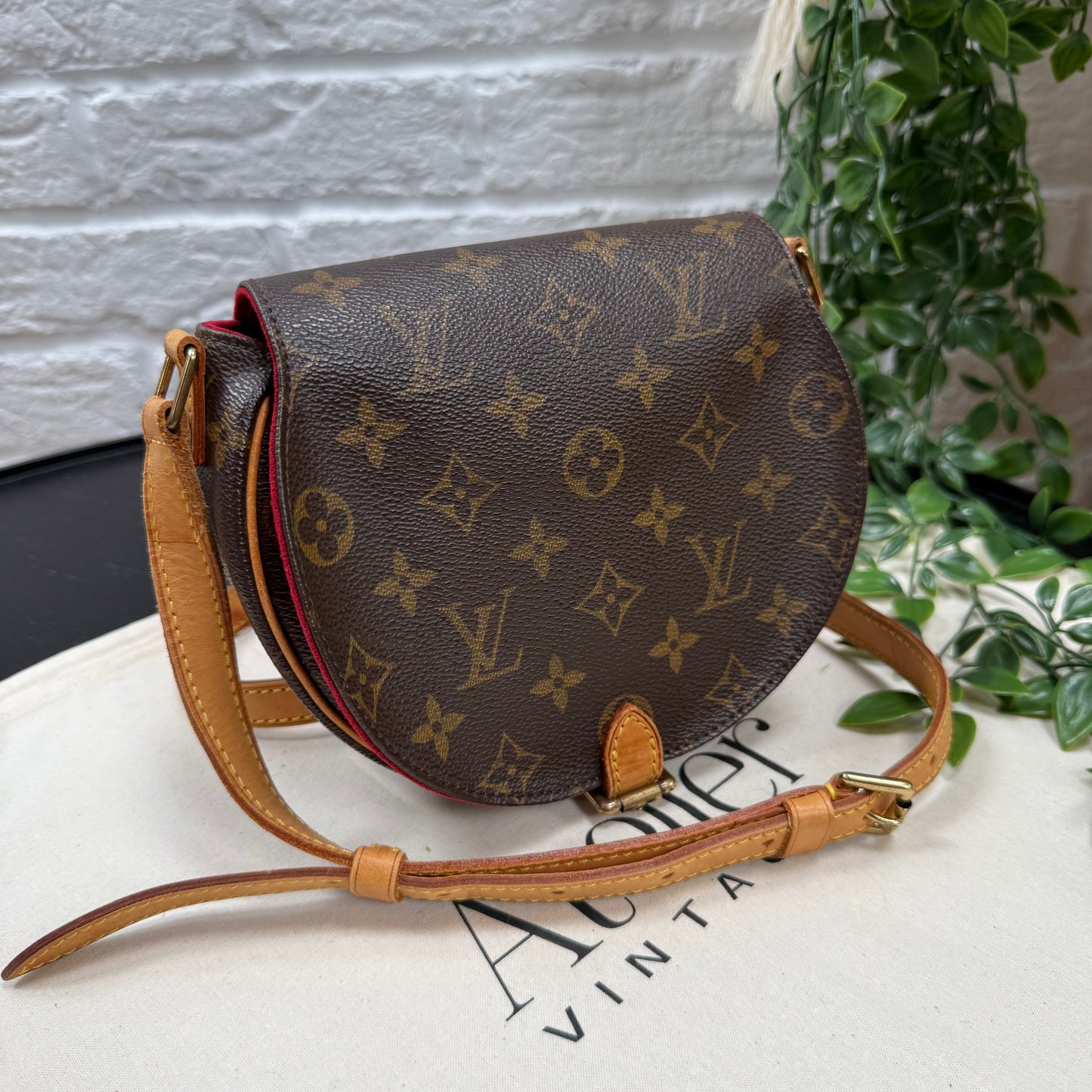 Louis Vuitton 2004 Louis Vuitton Tambourin cross body