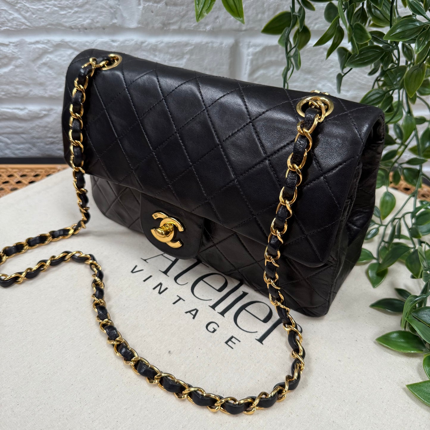 Chanel 1991 Classic Double Flap Small