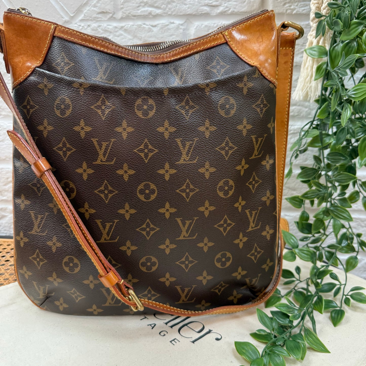 Louis Vuitton 2008 Odeon GM Cross Body