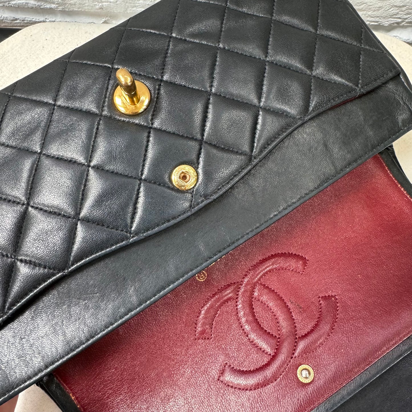 Chanel 1991 Classic Double Flap Medium