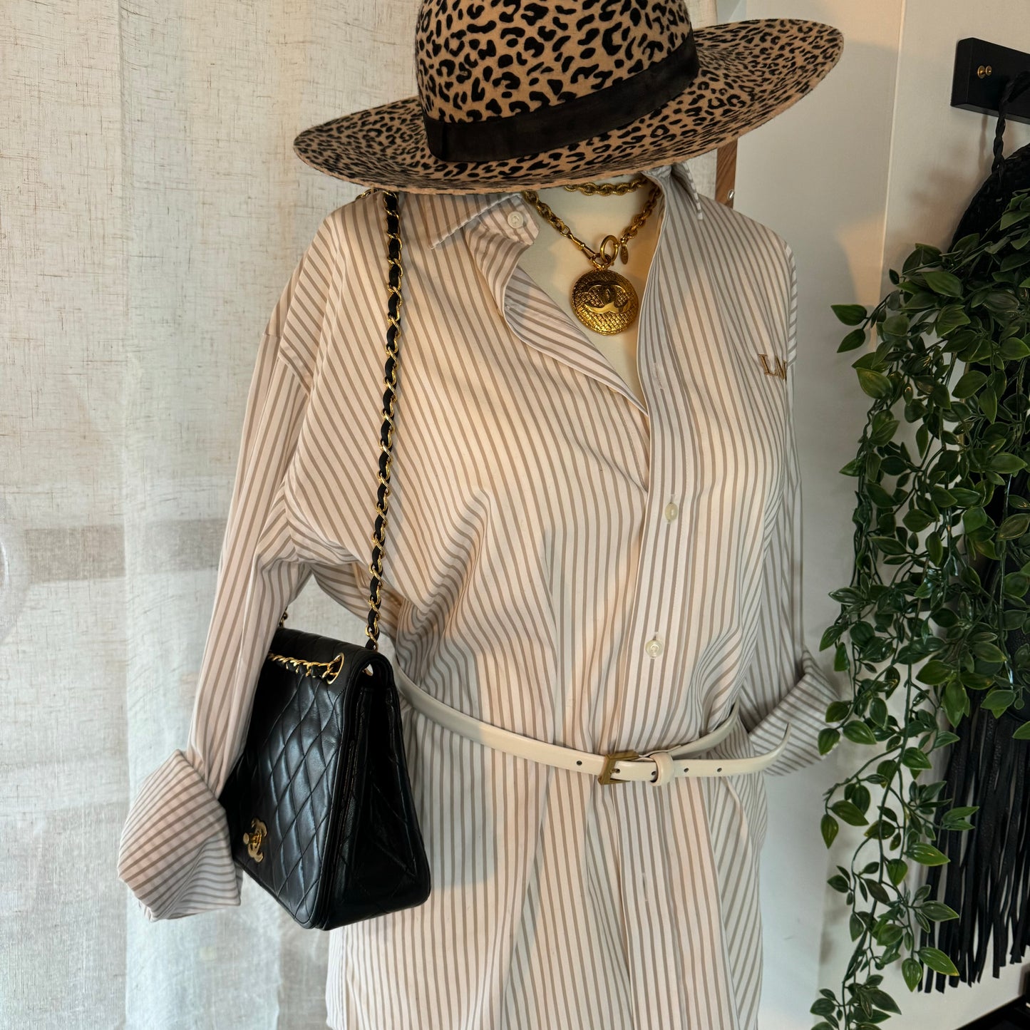 Chanel 1980s Square Full Flap
