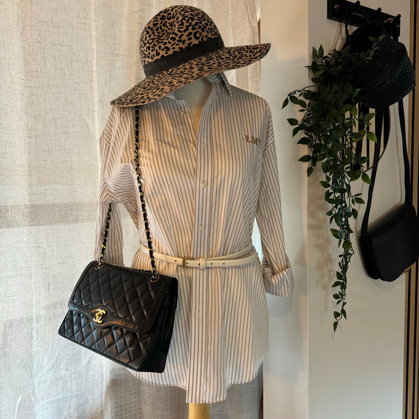 Chanel 1991 Limited Edition Paris Double Flap Medium