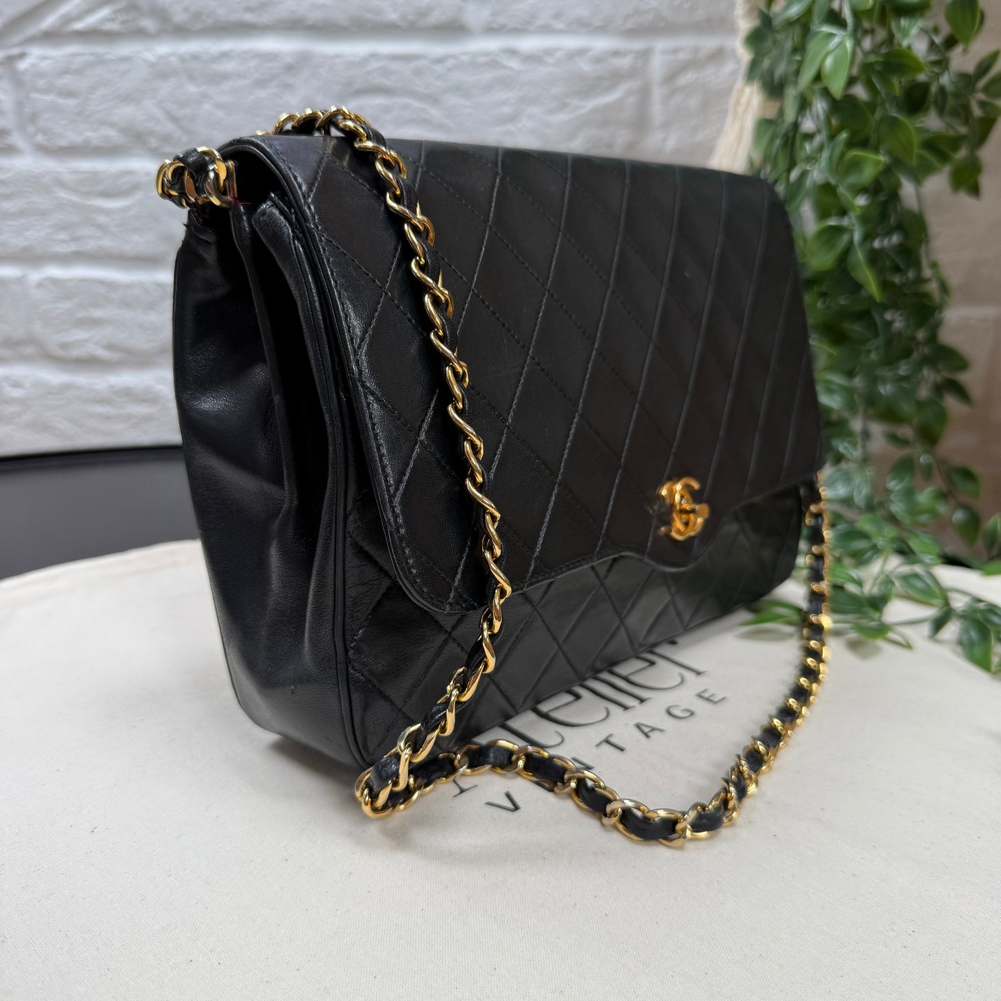 Chanel 1989 Limited Edition CC Turnlock Single Flap