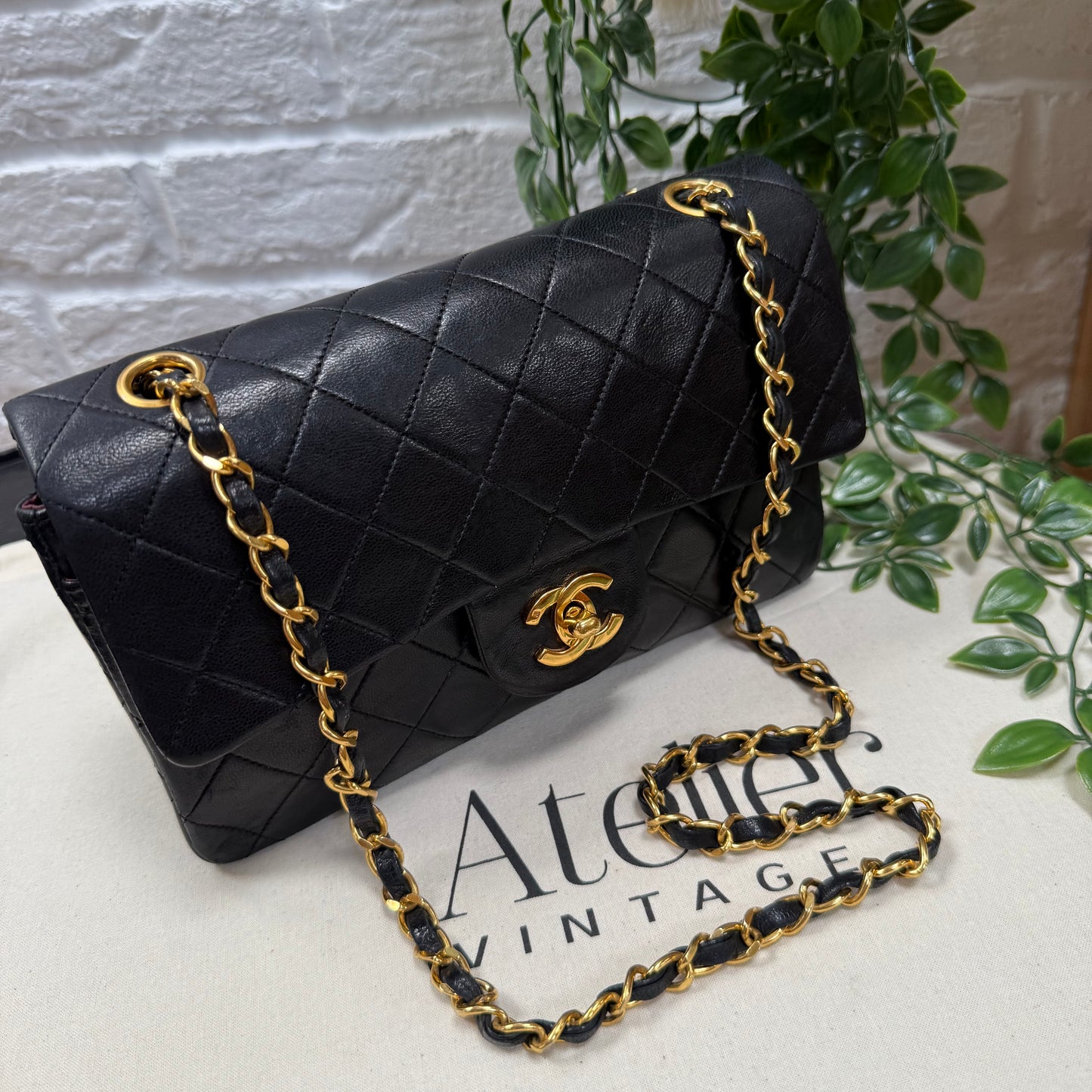 Chanel 1986 Classic Double Flap Small