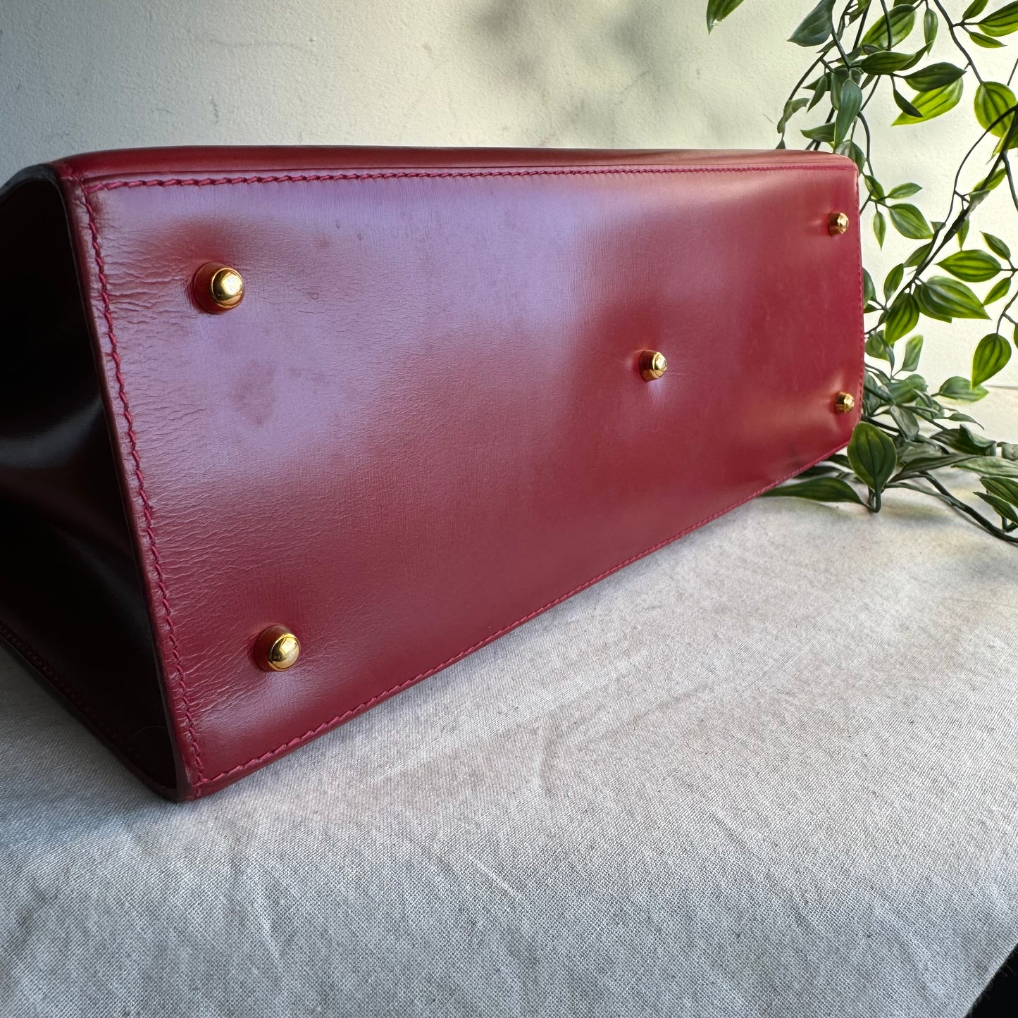 Gucci 1980s Two Way Shoulder Bag