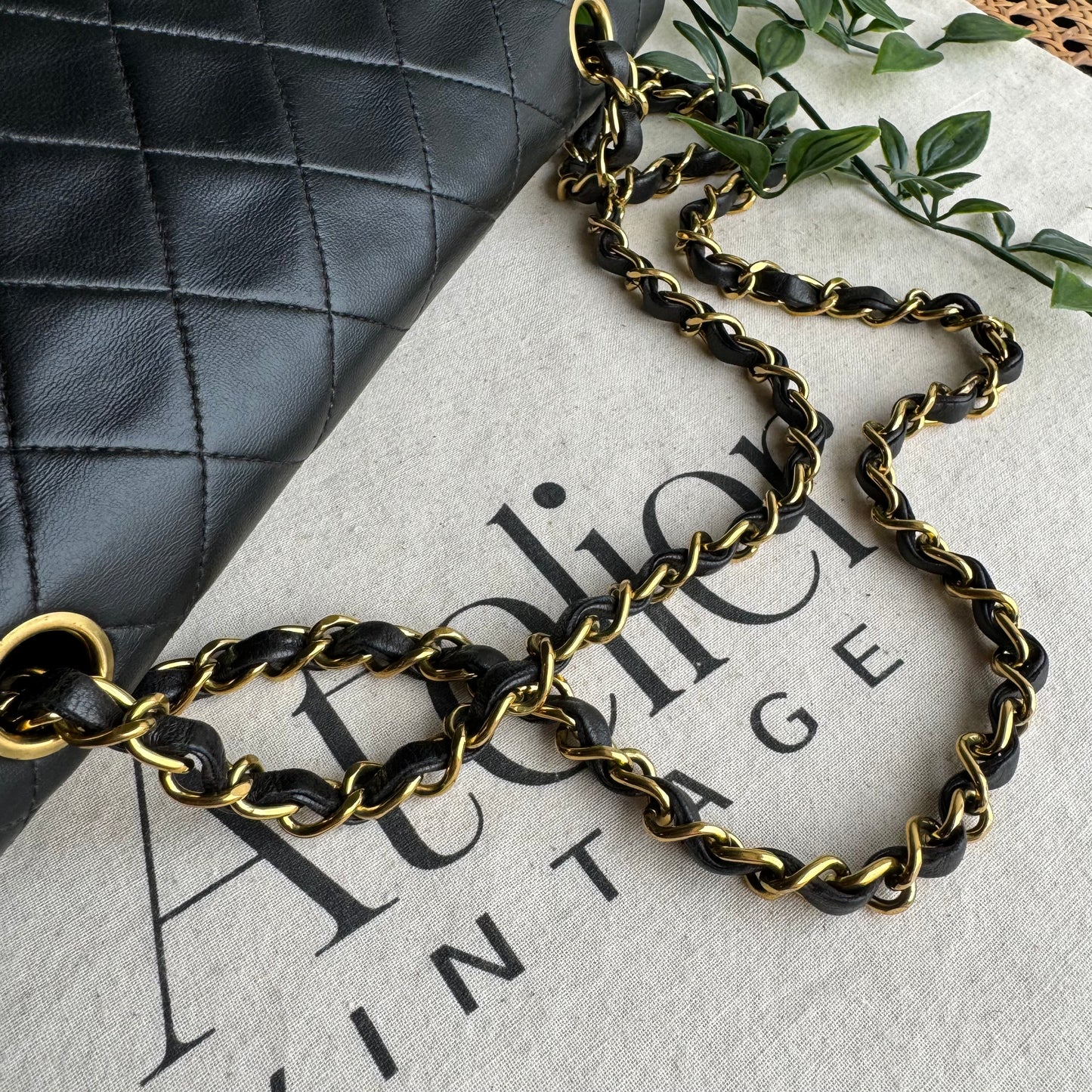 Chanel 1991 Classic Double Flap Medium