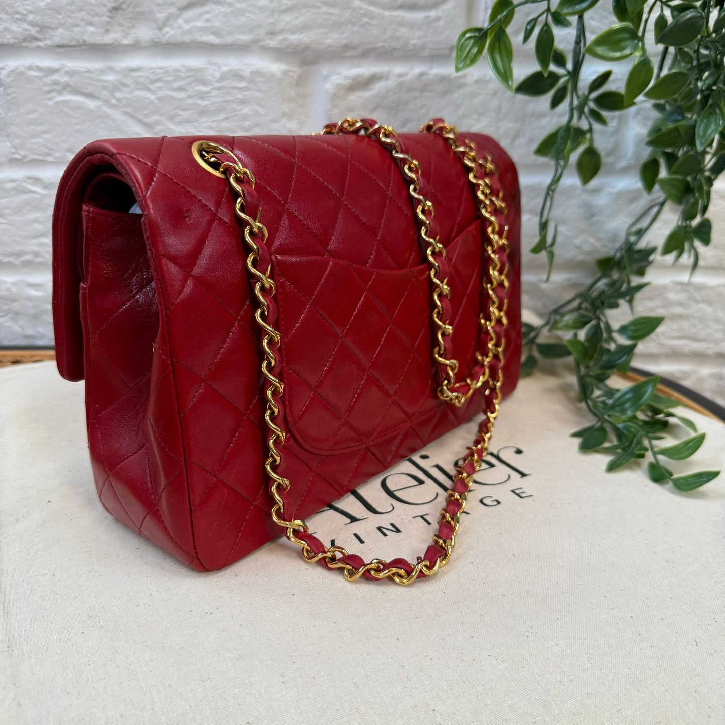 Chanel 1989 Classic Double Flap Medium