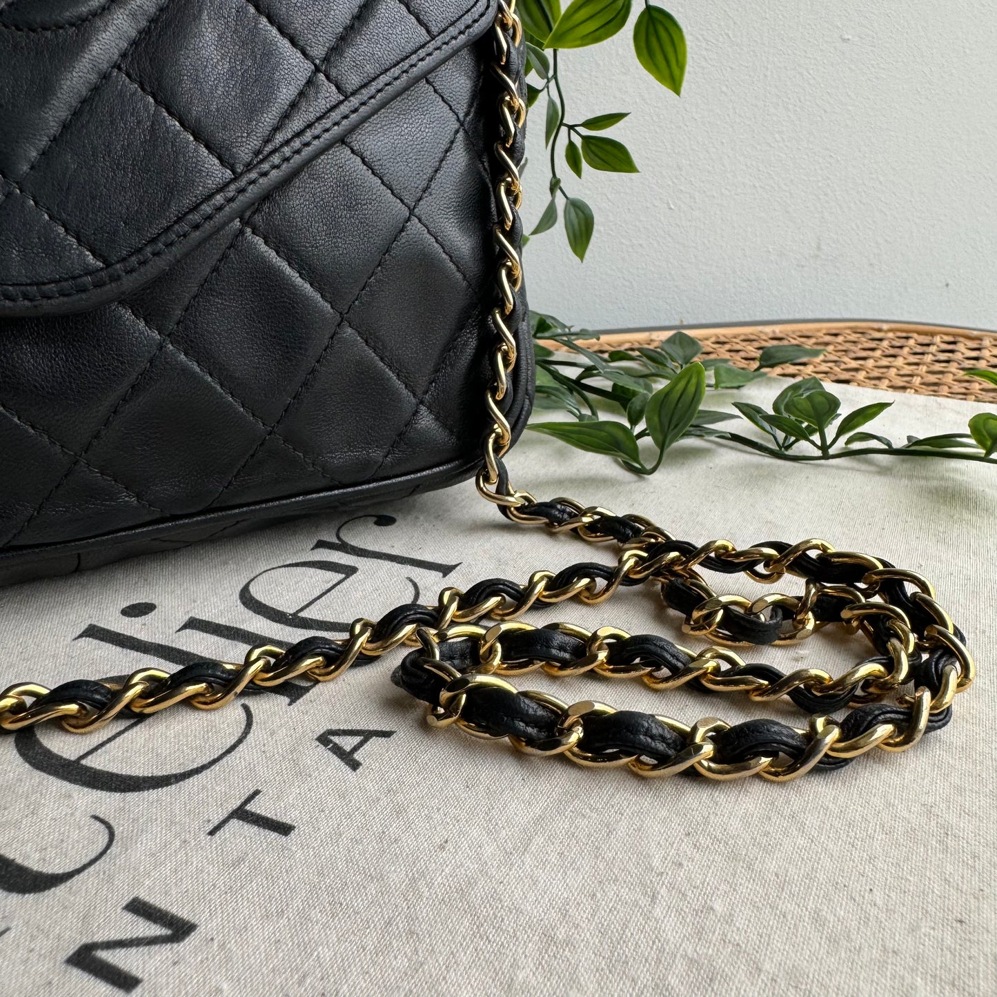 Chanel 1989 Envelope Flap Shoulder Bag