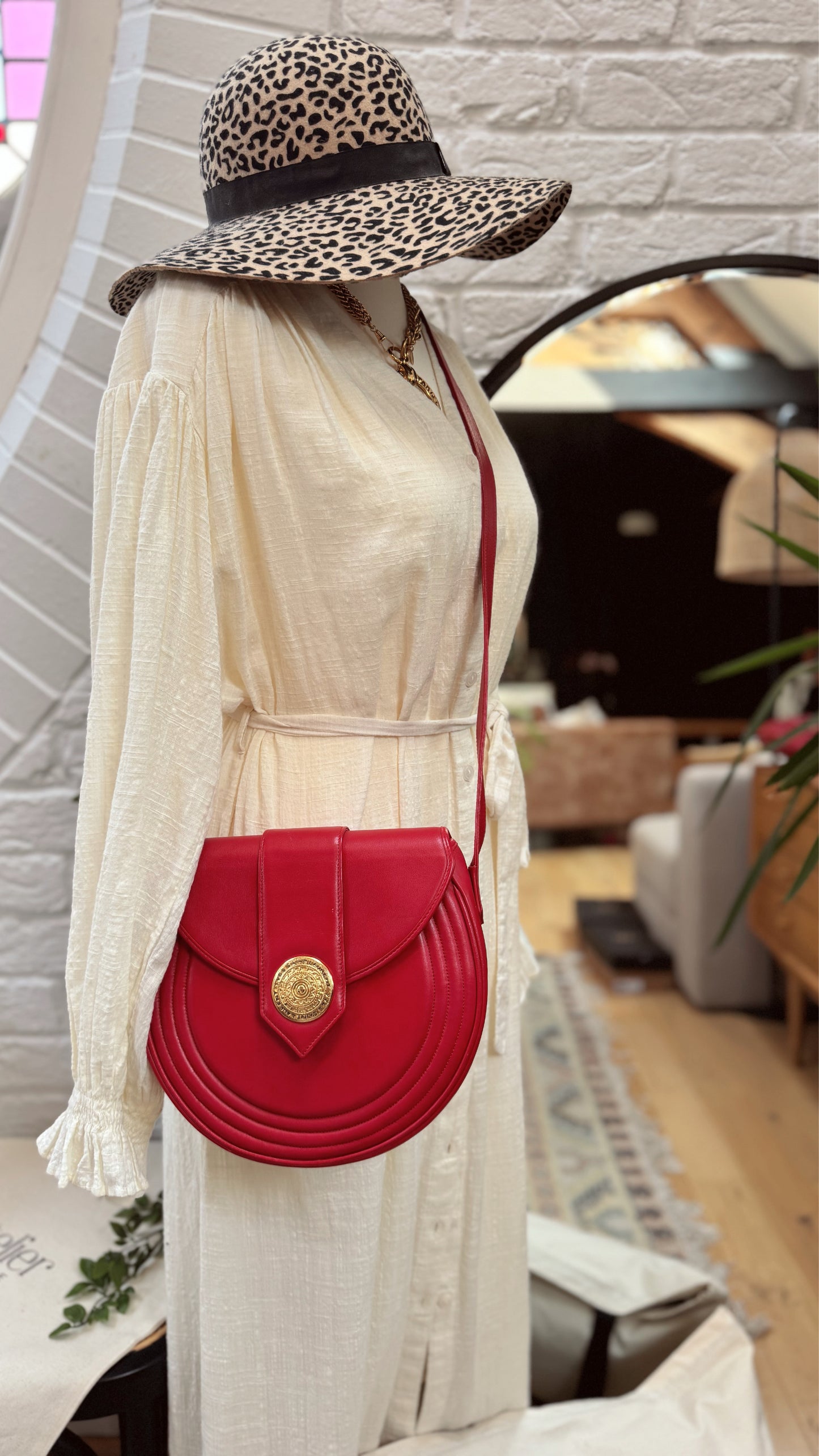 Saint Laurent 1980s Vintage Shoulder Bag