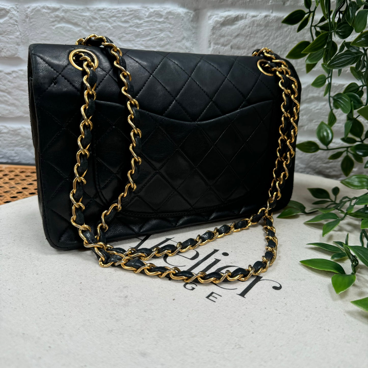 Chanel 1989 Classic Double Flap Small