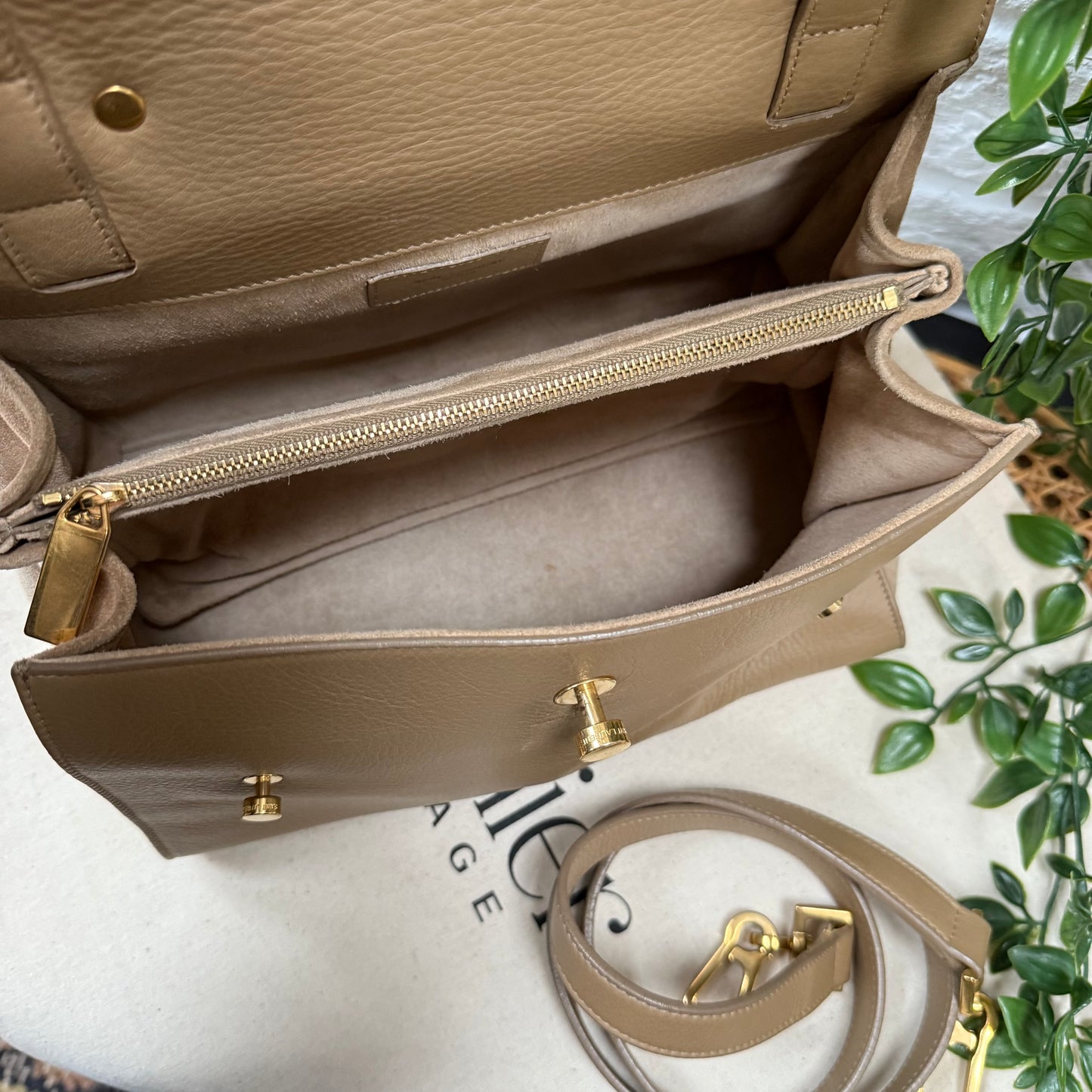 Saint Laurent ‘Muse II’ Two Way Bag