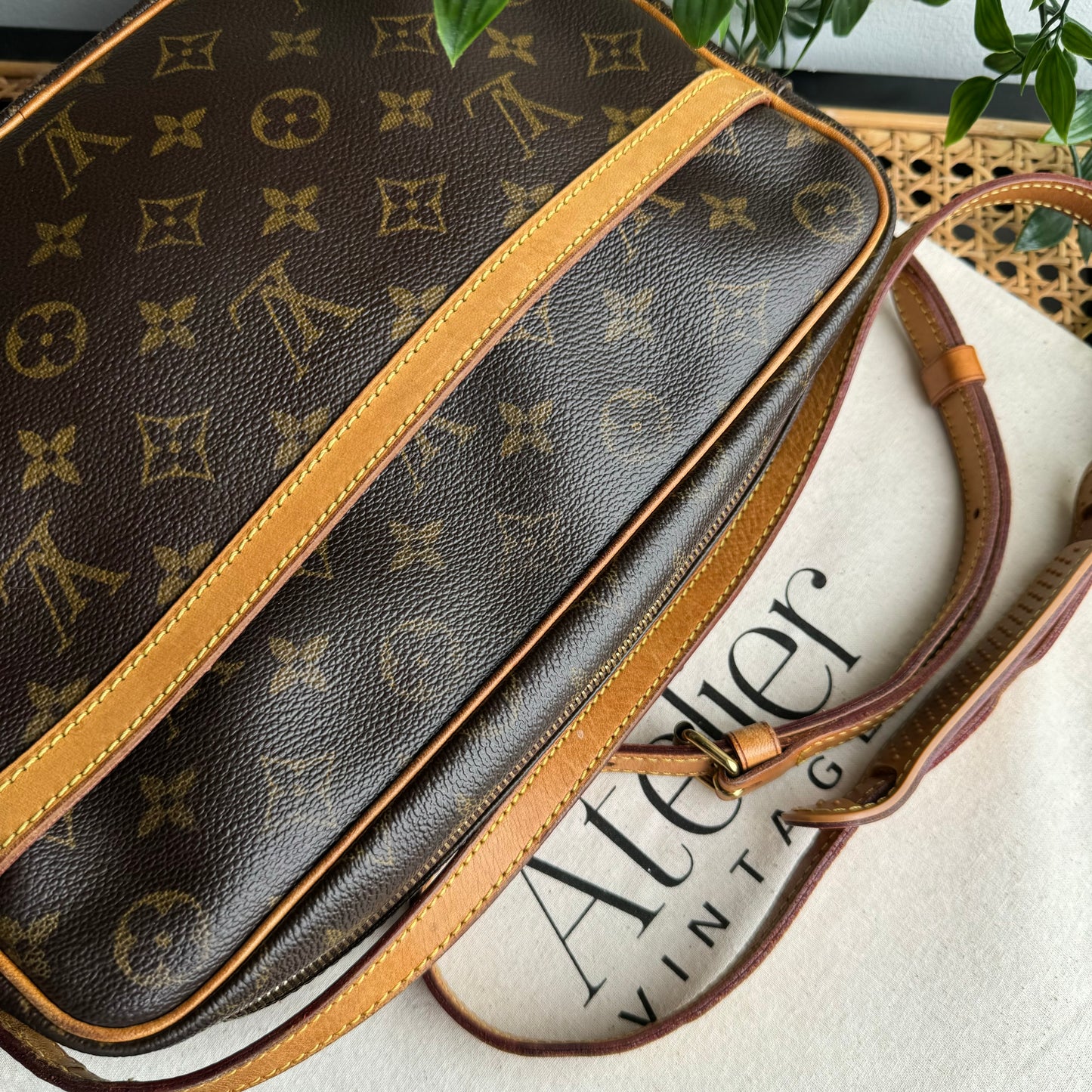 Louis Vuitton 2002 Trocadero GM