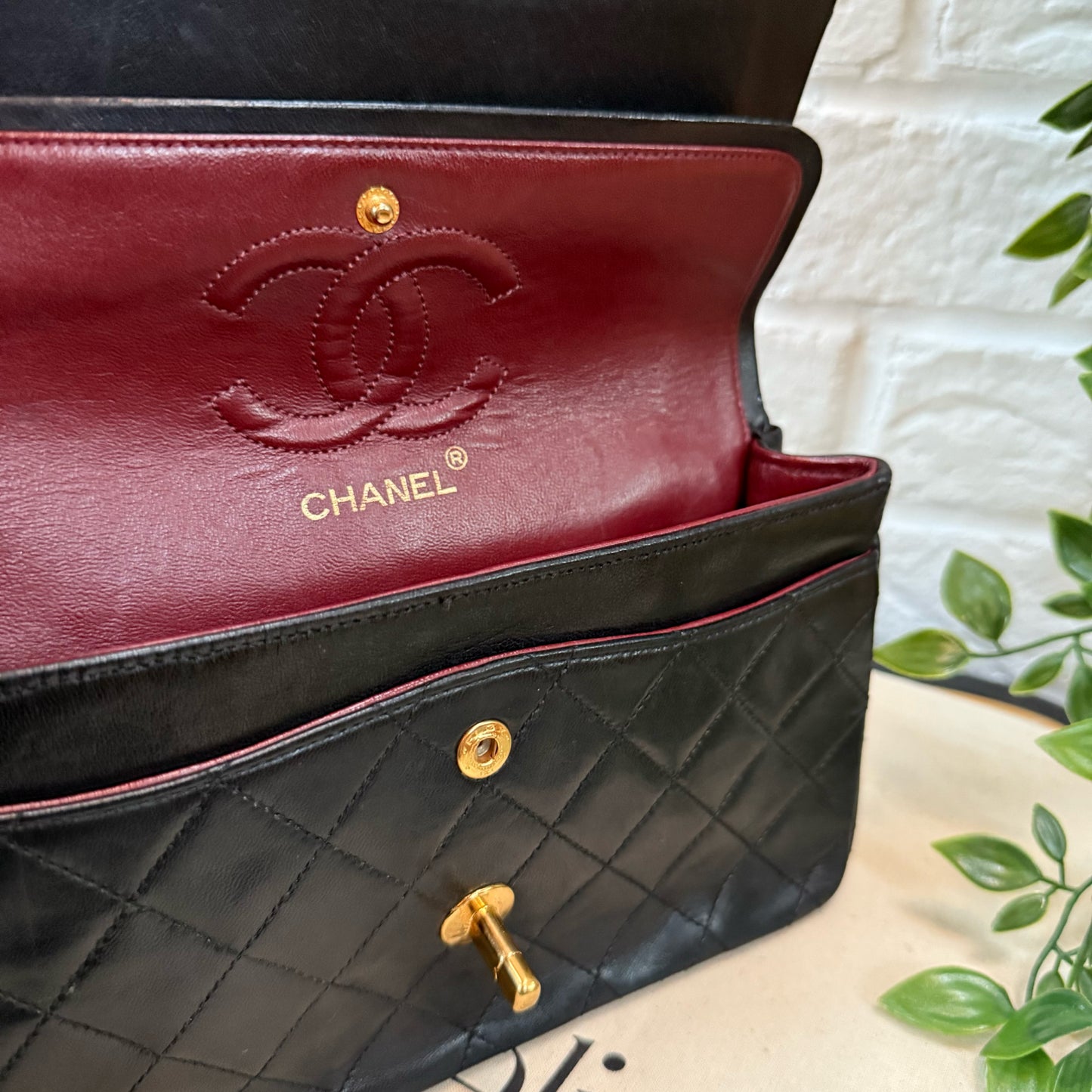 Chanel 1986 Classic Double Flap Small