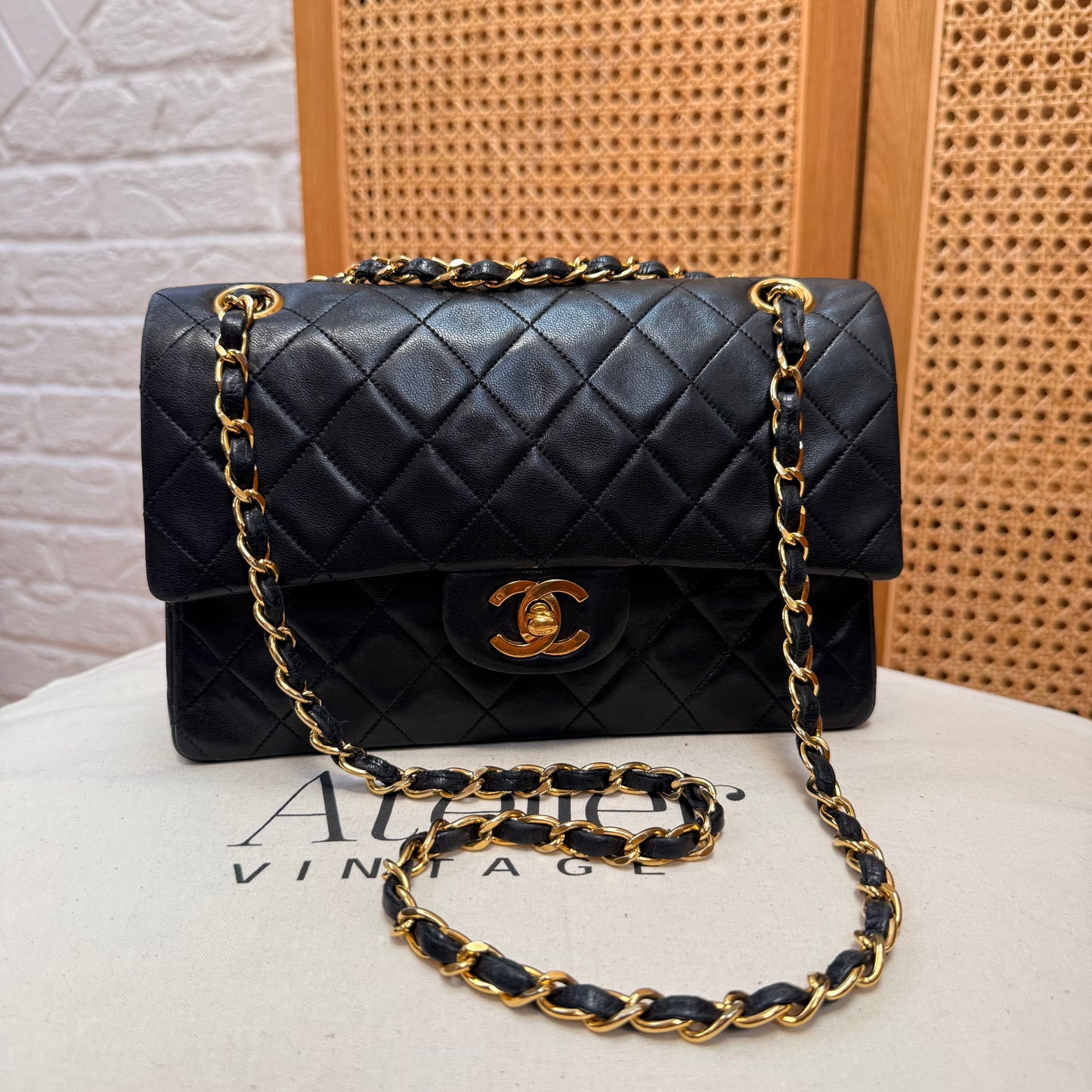Chanel 1986 Classic Double Flap Small
