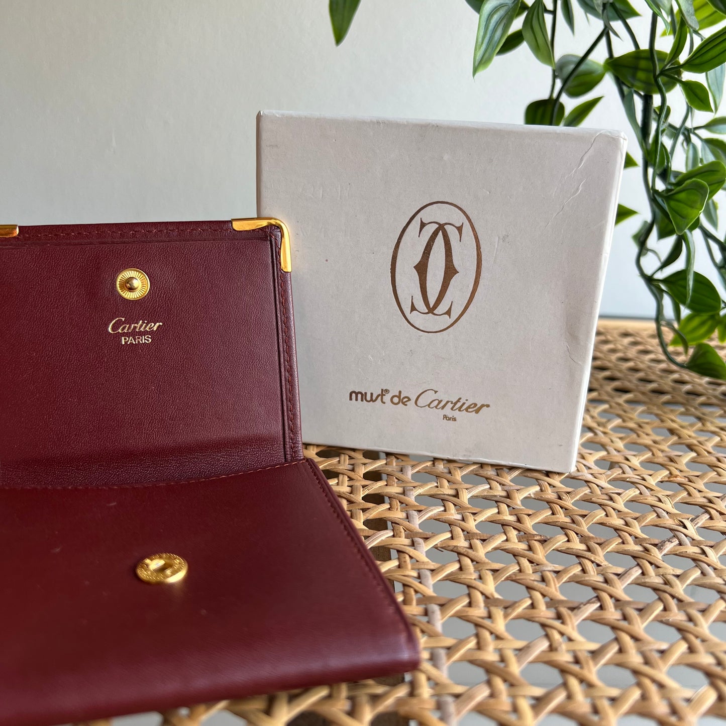 Cartier Coin Purse / Pouch