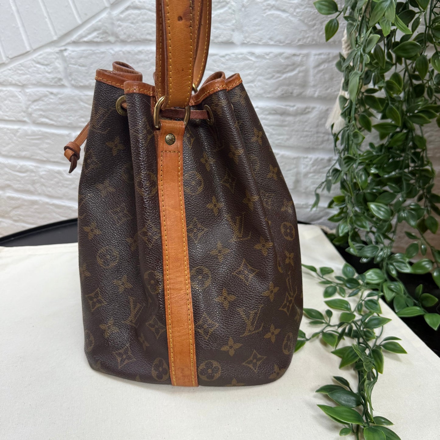 Louis Vuitton 1994 Petite Noe in Monogram Canvas