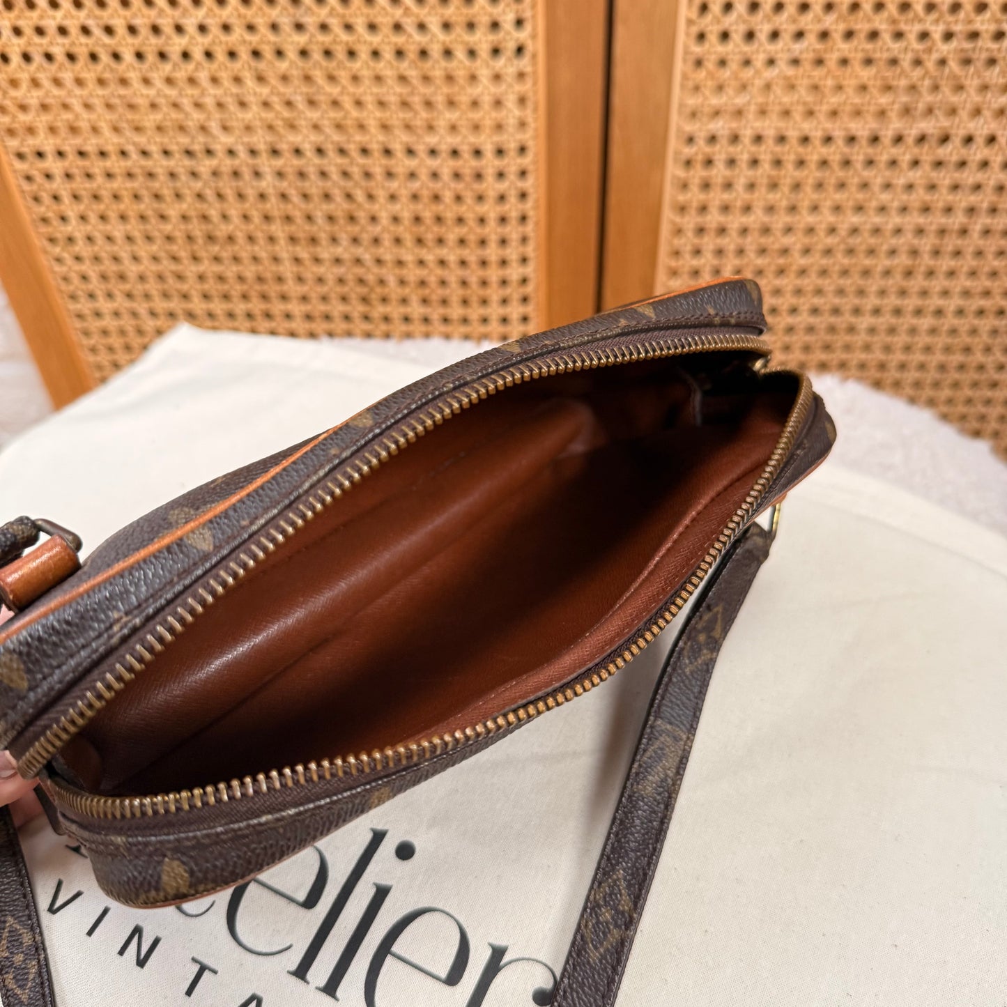 Louis Vuitton 1986 Pochette Marly Bandouliere