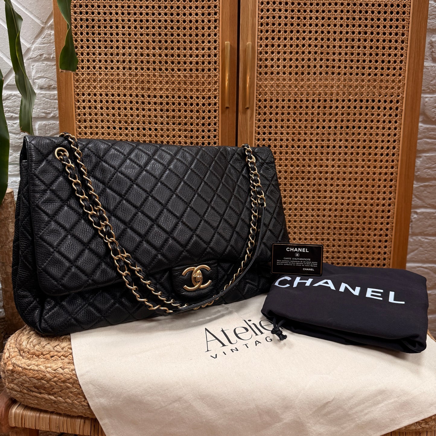 Chanel 2018 XXL Airline Flap