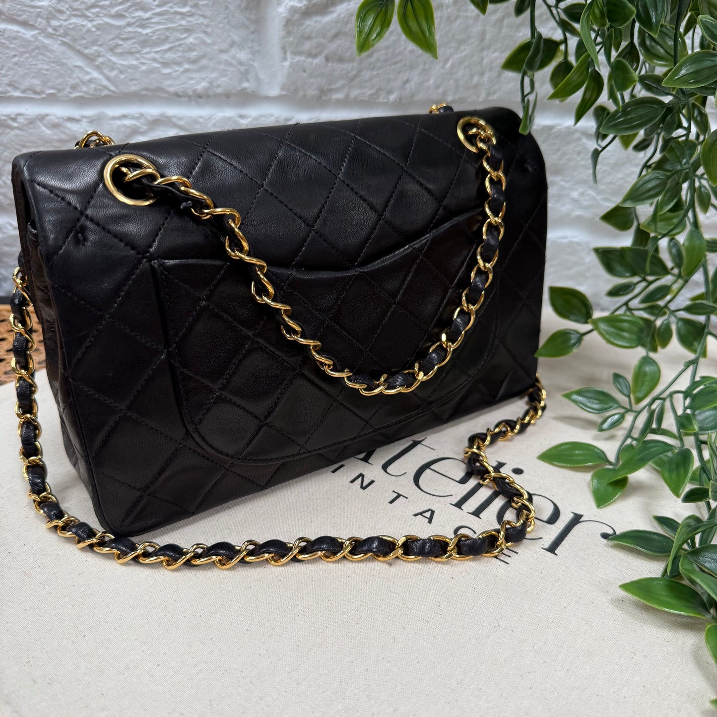 Chanel 1991 Classic Double Flap Small