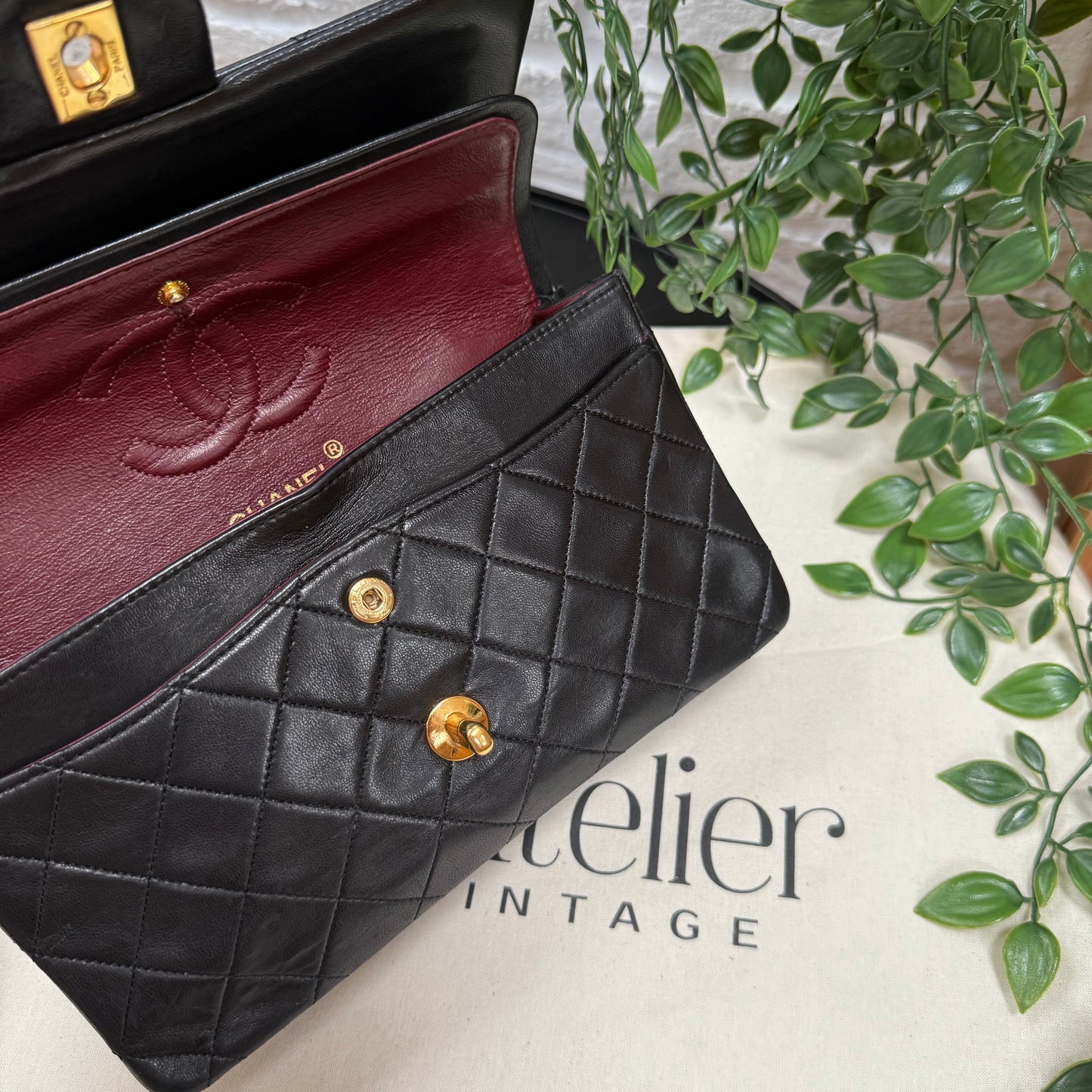 Chanel 1986 Classic Double Flap Small