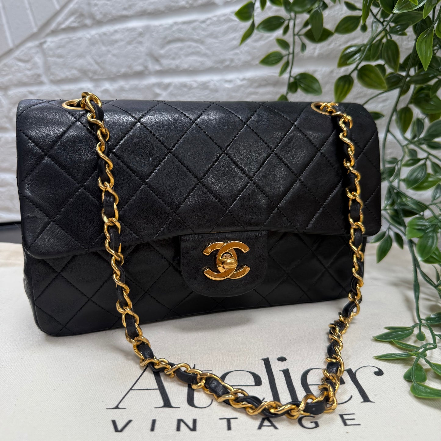 Chanel 1989 Classic Double Flap Small