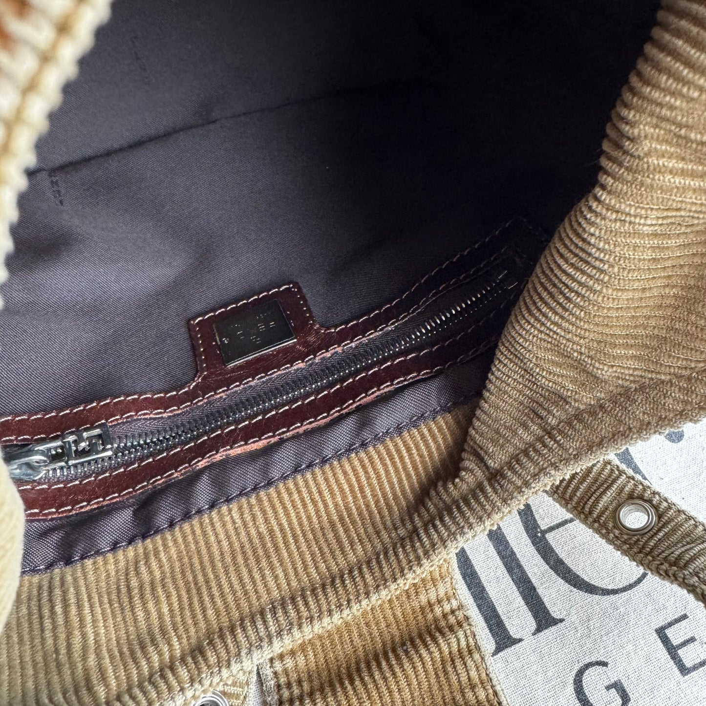 Fendi Mini Mamma Baguette