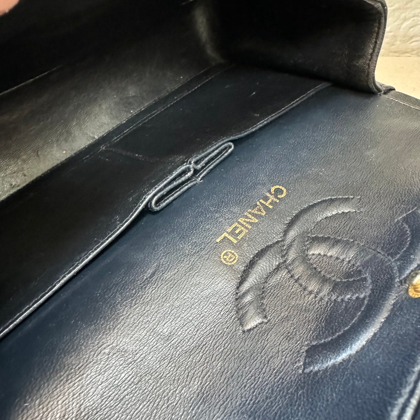 Chanel 1986 Classic Double Flap Small