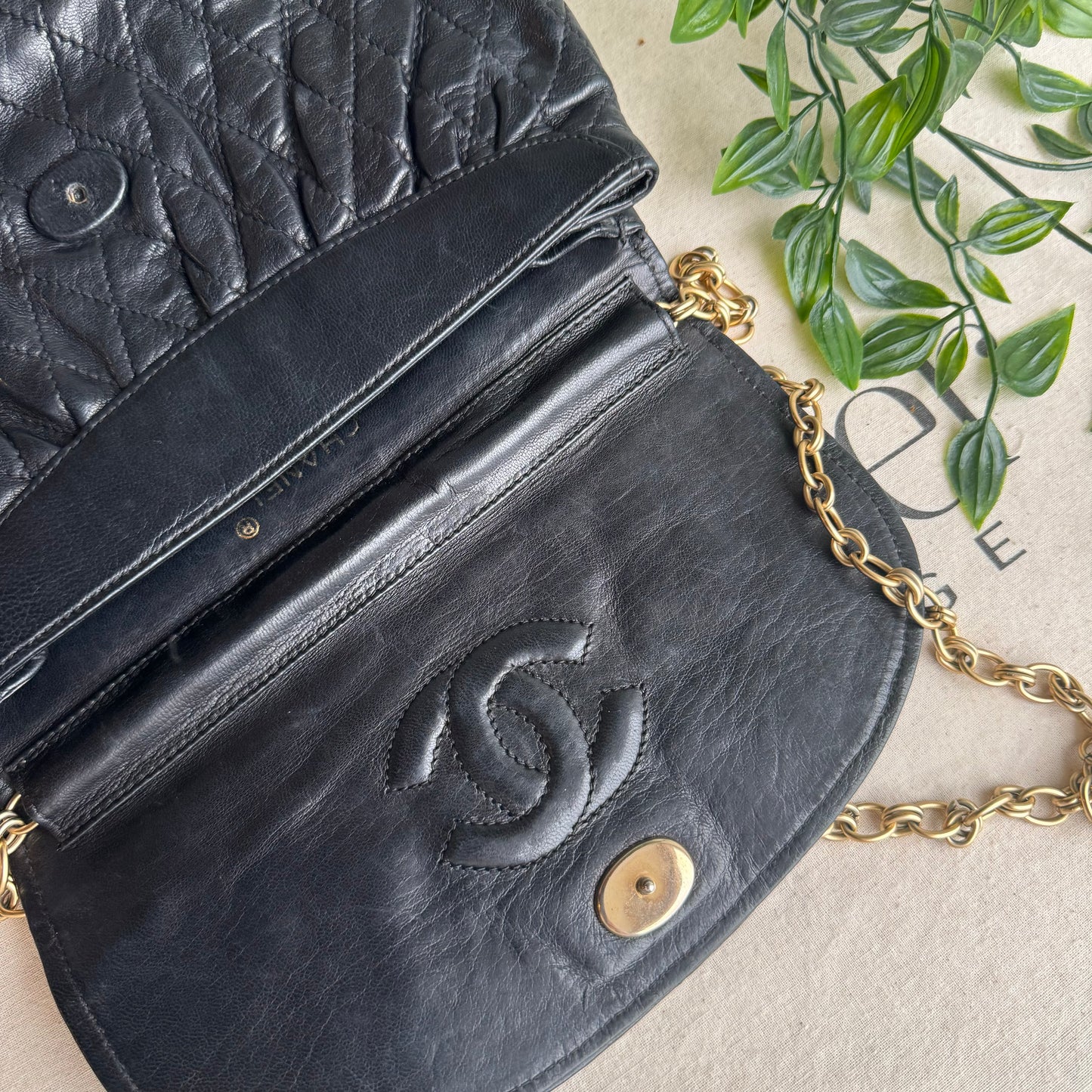 Chanel 1970s Rare Vintage Shoulder Bag