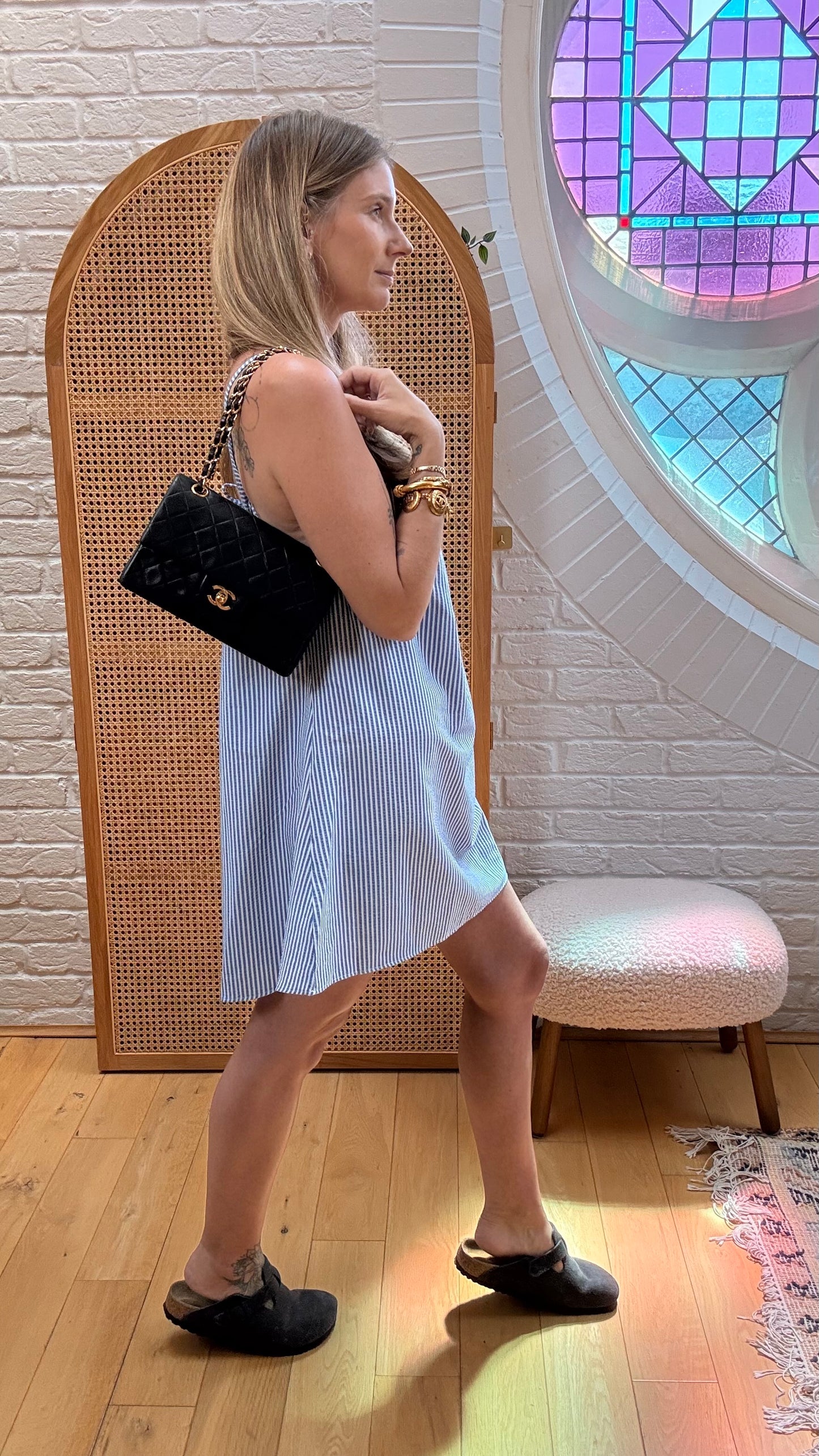 Chanel 1986 Classic Double Flap Small