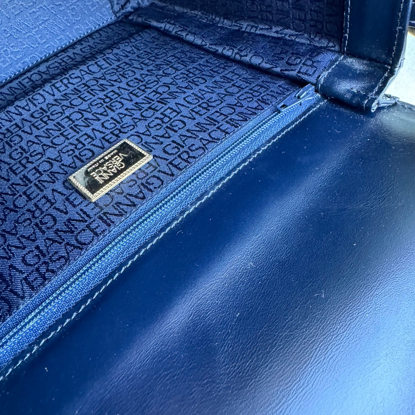Versace Vintage Medusa Cross Body Bag