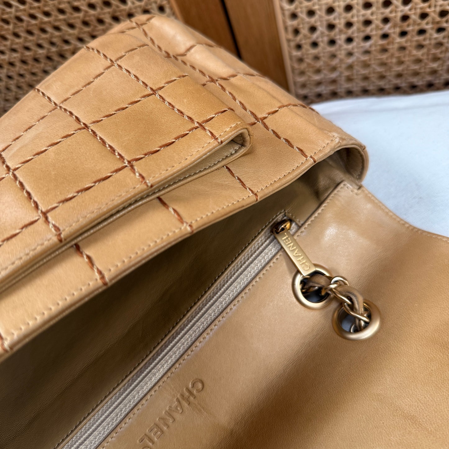 Chanel 2002 Wild Stitch Single Flap