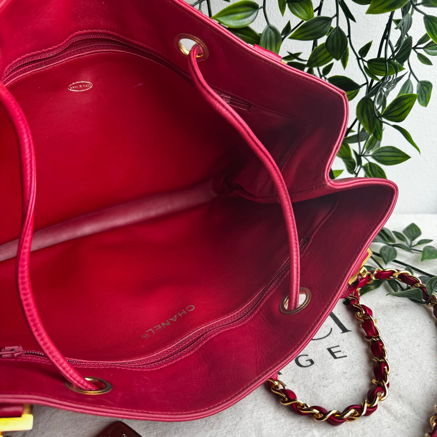 Chanel 1986 Vintage Tote