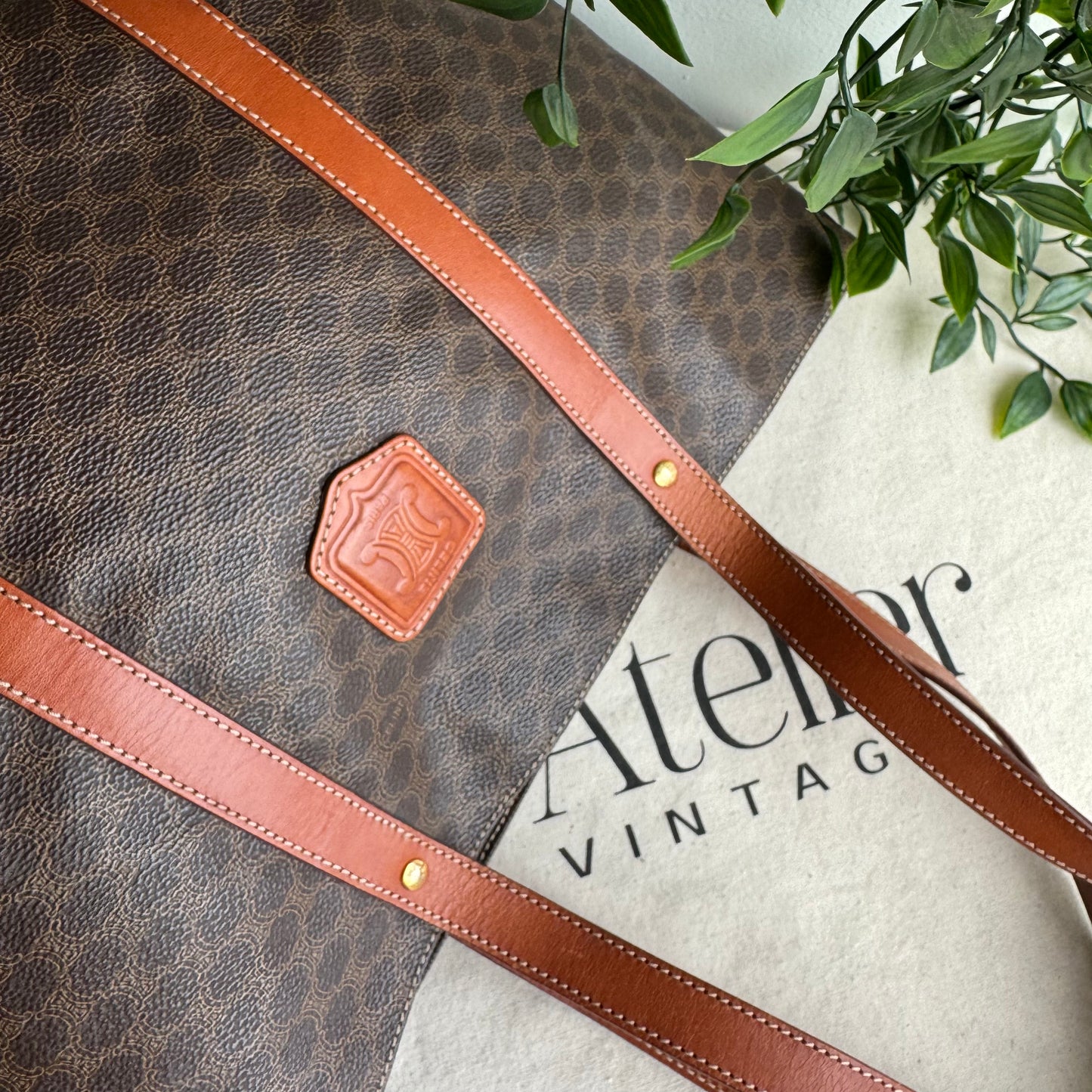 Celine Macadam Tote Bag