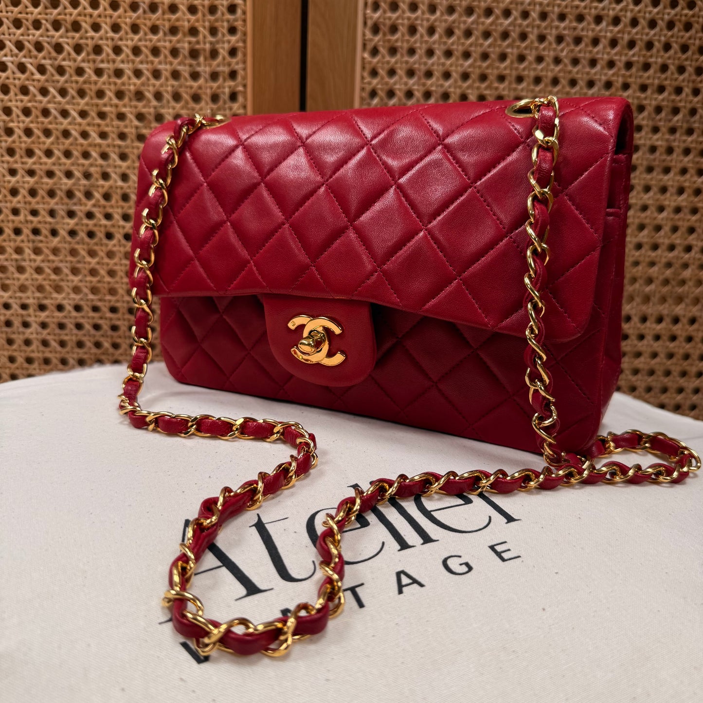 Chanel 1989 Classic Double flap small