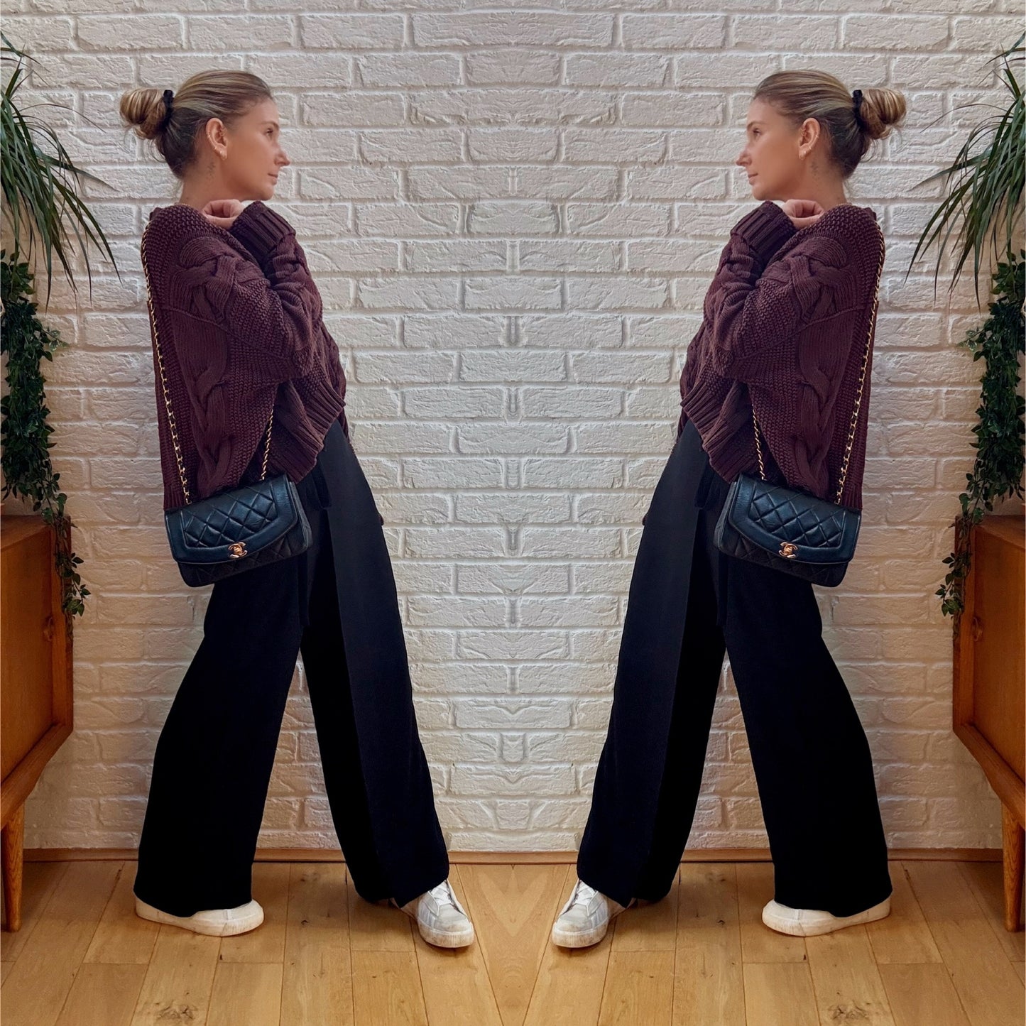 Chanel 1994 Vintage Classic Diana Small