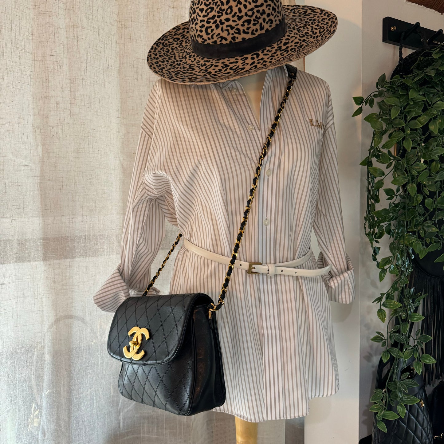 Chanel 1994 CC Single Flap
