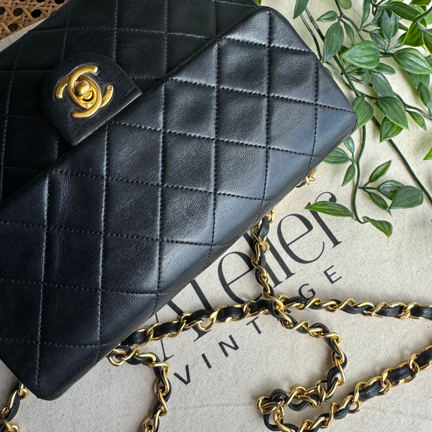 Chanel 1989 Classic Square Single Flap Medium