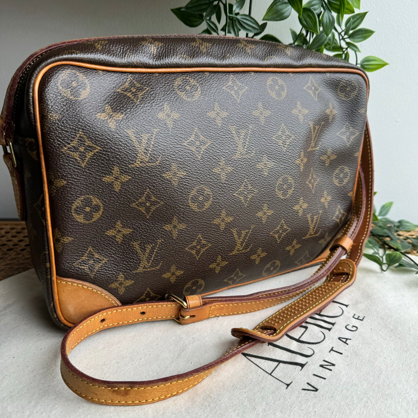 Louis Vuitton 2002 Trocadero GM