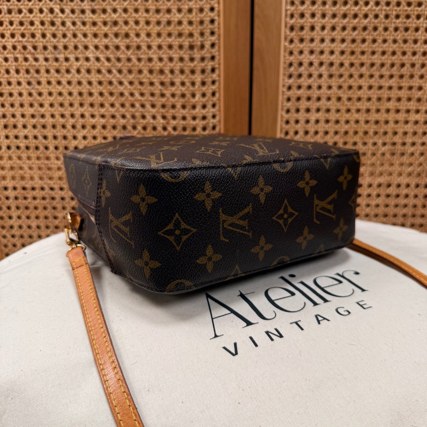 Louis Vuitton 2002 Monogram Spontini Two Way