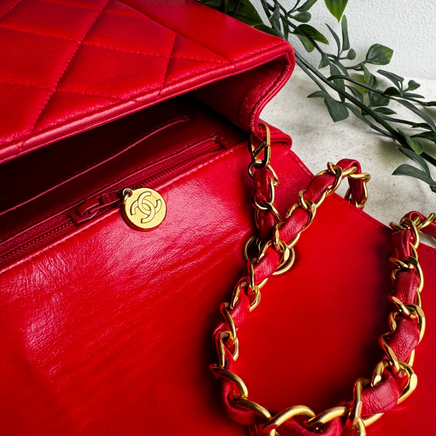 Chanel 1991 Vintage Classic Medium Diana
