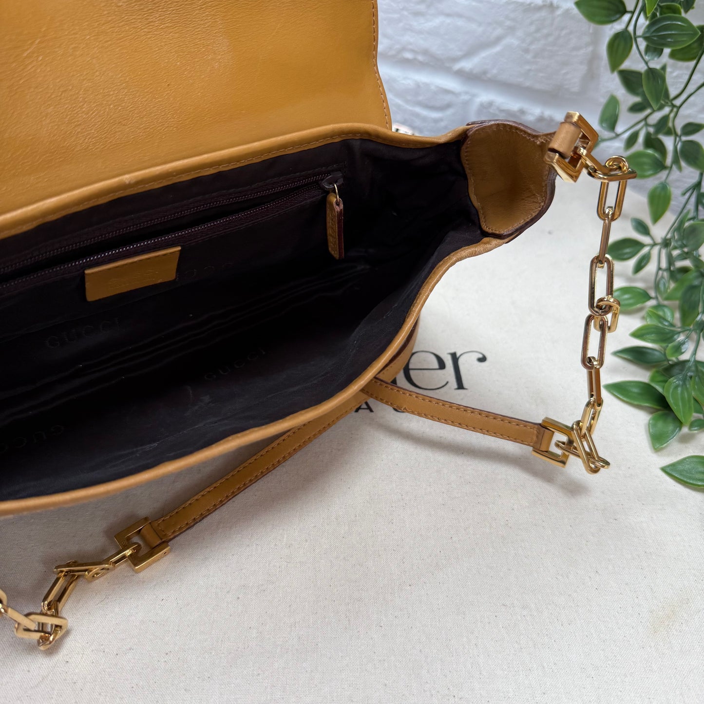 Gucci Rare 2000 x Tom Ford Tiger Head Bag