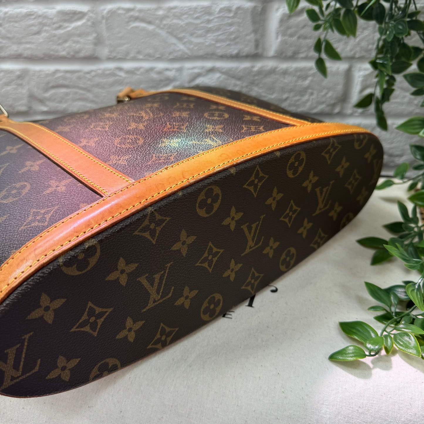 Louis Vuitton 1998 Babylon Tote