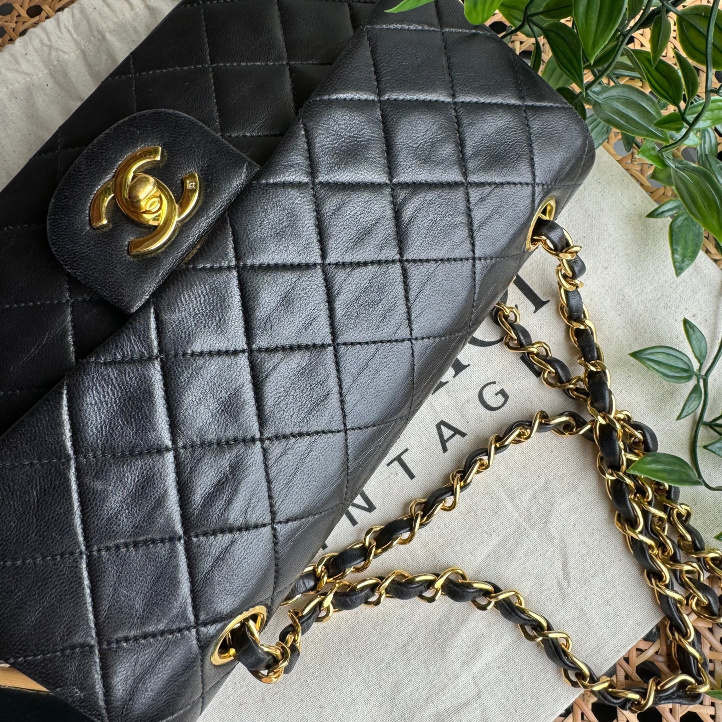 Chanel 1991 Classic Double Flap Small