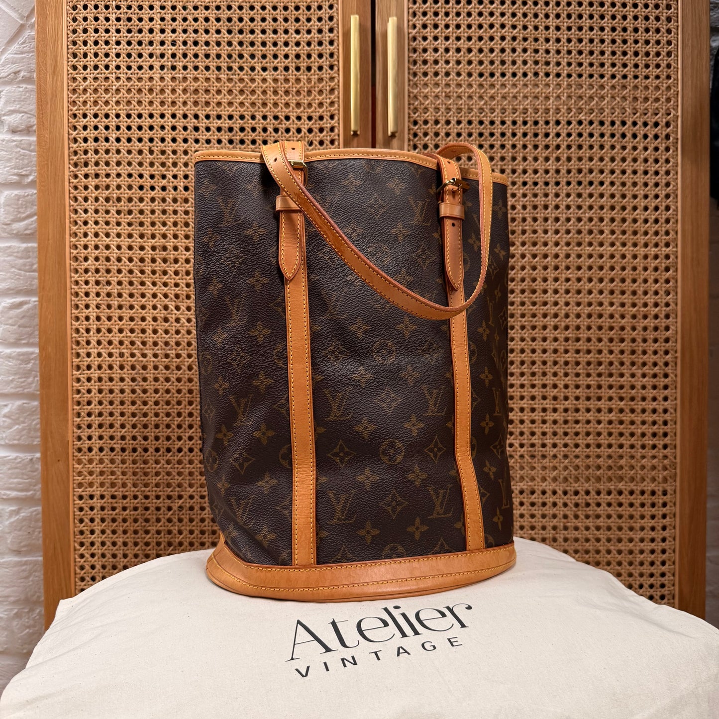 Louis Vuitton 2001 Bucket Bag GM