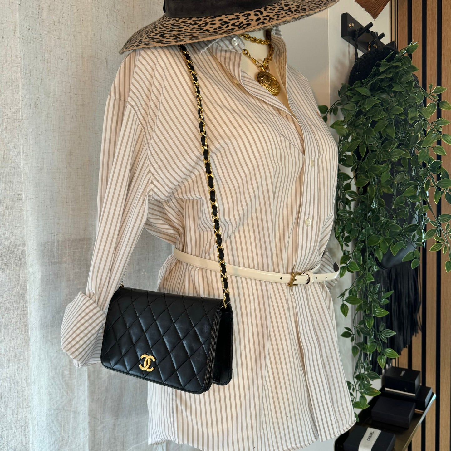 Chanel 1989 Small Full Flap Bag