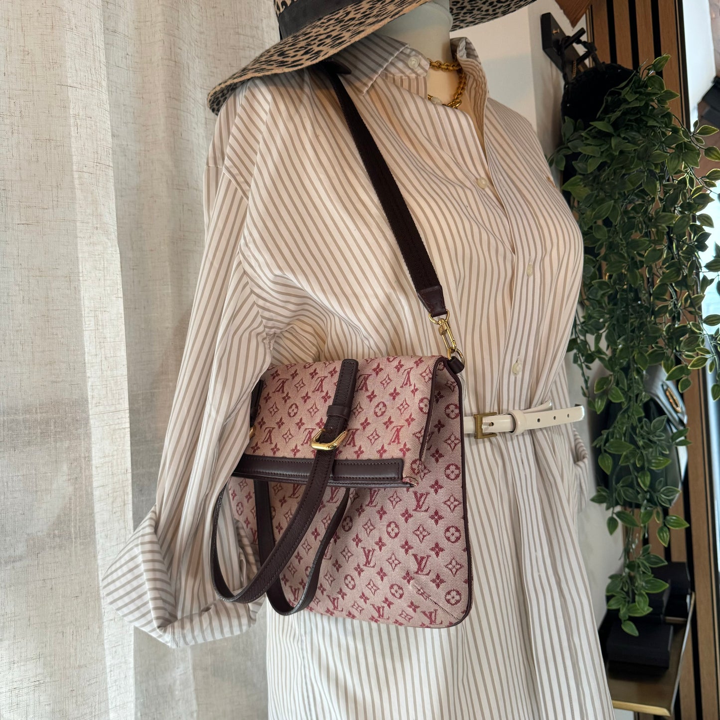 Louis Vuitton 2003 Francoise Two Way Tote