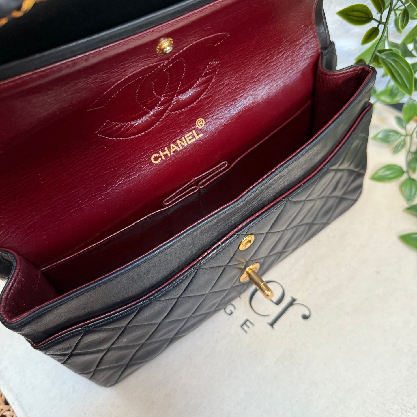 Chanel 1989 Classic Double Flap Medium