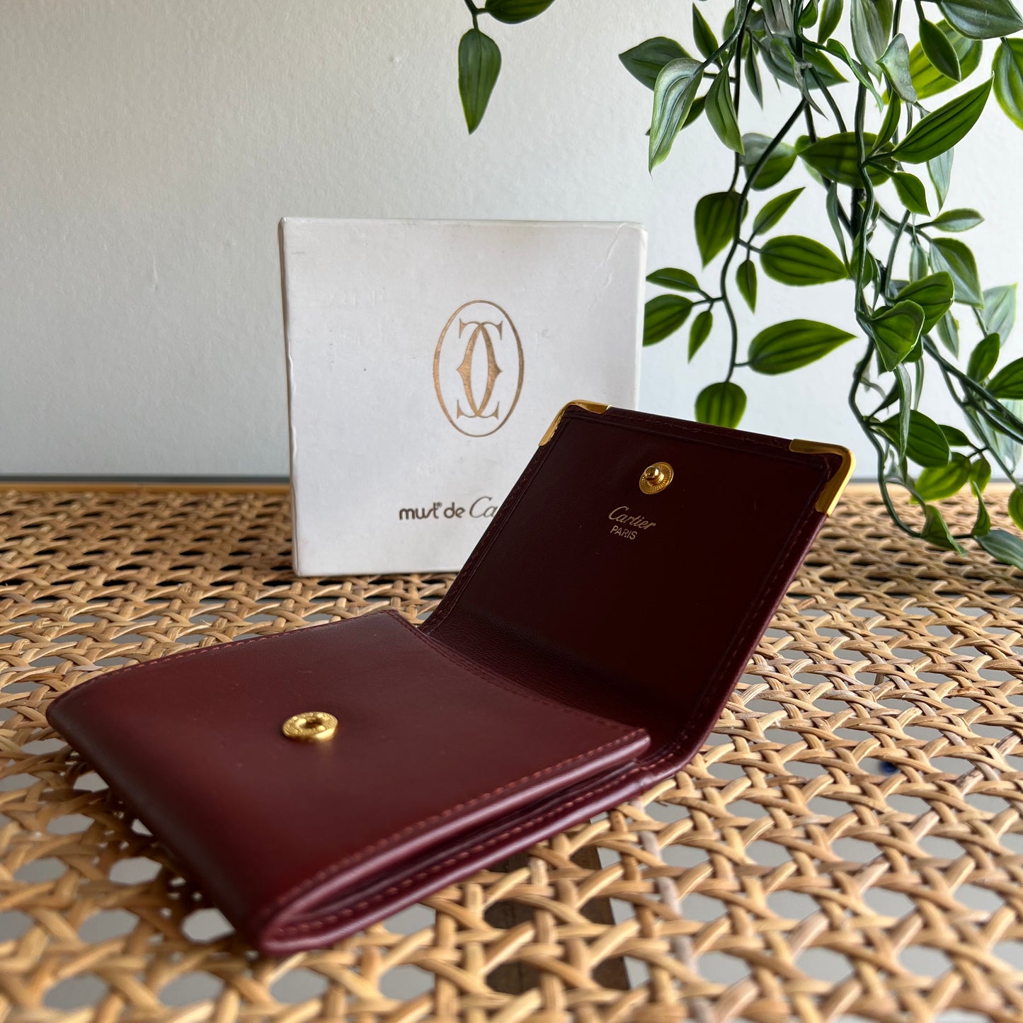 Cartier Coin Purse / Pouch